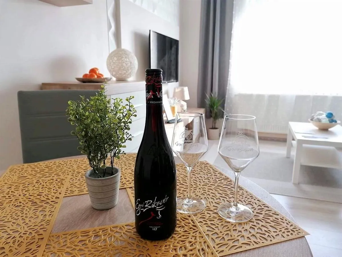 Sweet Central Apartment ,In The City Center Eger