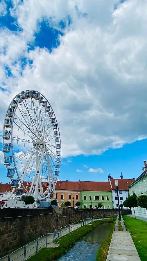 Sweet Central Apartment ,In The City Center Eger