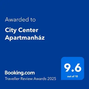  Apartament Center Apartmanhaz